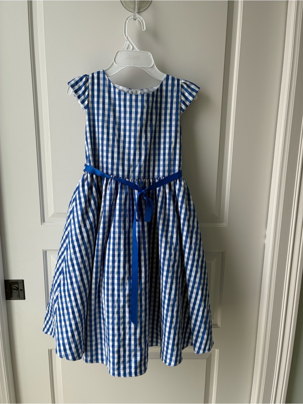 Ellie Kids Girls Gingham Party Dress